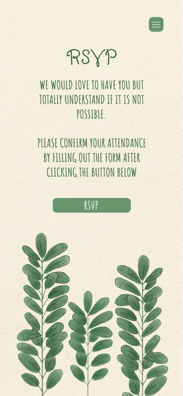 Picture of website's home screen